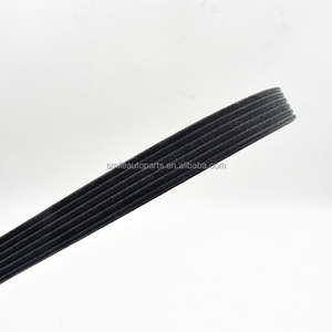 Smile Auto Parts Cinturón de cuña triangular para <span class=keywords><strong>JAGUAR</strong></span> C2D19766 6PK2196 CW936C301BA 3S5Q6C301BA 1303929 0139971192 53010288 1340A150 - Product Image 2