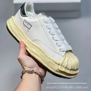 2025 אירופאי בסגנון אירופאי של גברים נשים רטרו נעלי תחרה-אפ לבן הבלעדית לופל גובה-הגדלת נעלי הליכה לסתיו - Product Image 3