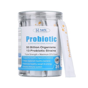 Suplemento Natural para Adultos de Marca Privada OEM/ODM para Limpieza, Desintoxicación, Apoyo Digestivo e Inmunológico, Apoyo para Huesos y Articulaciones, Polvo Probiótico - Product Image 1