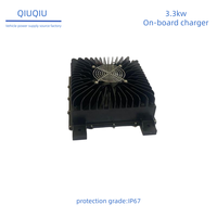 Chargeur de batterie embarqué 48V 60V 72V 44A 3,3 kW pour mini-bus électrique, voiturette de golf, chariot élévateur