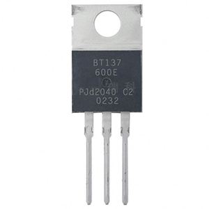 BT136-600E TO-220 <b>Integrated</b> <b>Circuit</b> new and original in stock - Product Image 1