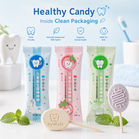 Fabricant OEM de sucettes halal au xylitol, formes plates personnalisées, boules rondes et sucettes pour enfants à motifs de dessins animés, bonbons durs sous marque privée