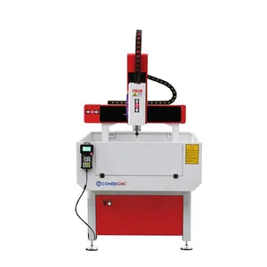 Công cụ tự động thay đổi máy phay CNC 6060 3 trục phay nhỏ trong bán