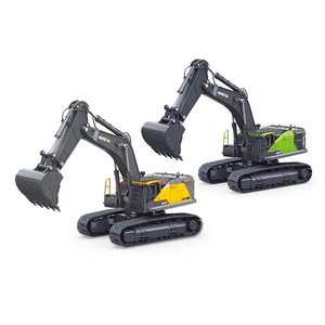 Huina 1721 1/50 Nuovo Escavatore in Lega Pressofusa Versione Statica Modello di Costruzione in Metallo Simulato <span class=keywords><strong>Hobby</strong></span> e Giocattoli - Product Image 1