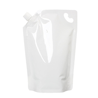 Pochette de boisson debout recyclable en PET avec bec d'impression personnalisée 1L 3L 5L Mylar anti-fuite d'huile de moteur de voiture pour un emballage pratique