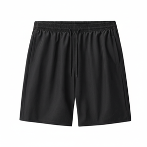 Pantaloncini sportivi da Fitness per allenamento con ghiaccio estivo taglia libera da uomo abbigliamento da ginnastica - Product Image 1