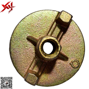 Thép Có Thể Điều Chỉnh Hỗ Trợ Xây Dựng Phần Cứng Ván Khuôn Đúc Tie Nut/Wing Nut - Product Image 2