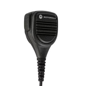 Walkie-talkie handheld <b>speaker</b> <b>microphone</b> Motorola PMMN4075A for DP2600e DP2400e DP3441e DEP550e DEP570e MTP3000 two-way radio - Product Image 3