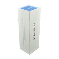Boîte cadeau rigide personnalisée à couvercle rabattable, boîte d'emballage en carton rouge de luxe avec doublure en satin pour cosmétiques, bijoux, parfums, vente en gros