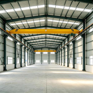 Almacén de Acero Personalizado de Bajo Presupuesto, Centro Logístico de Gran Envergadura asequible, <span class=keywords><strong>Cerca</strong></span> <span class=keywords><strong>del</strong></span> Puerto y Área de Transporte Aeroportuario - Product Image 5