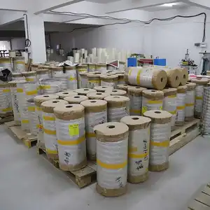 Groothandel Leveranciers Dubbelzijdig Corona Behandeld Chinese Thermische Lamineren 1 Inch Papier Core Bopp Matte Lamineren Film