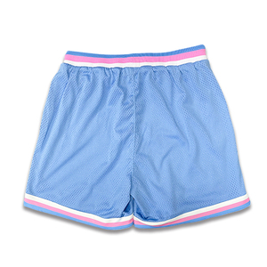 Pantalones Cortos de Baloncesto Unisex con Bordado Personalizado, Malla Transpirable, 100% Poliéster, Impresión por Sublimación, Tallas Grandes, Secado Rápido, Ropa Urbana - Product Image 3