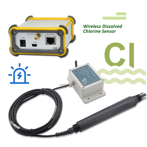Test de la qualité de l'eau, capteur de la qualité de l'eau lorawan, multiparamètres, oxygène dissous, chlore résiduel, moniteur de la qualité de l'eau - Product Image 1