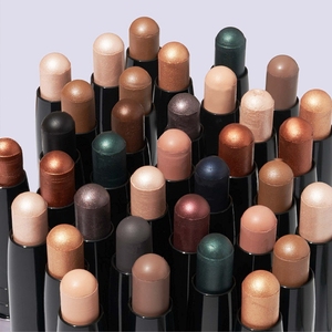 Crea tu propia marca de larga duración brillo mate brillo sombra de ojos maquillaje sombra de ojos orgánica vegana Etiqueta Privada sombra de ojos Stick - Product Image 2