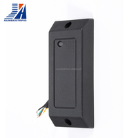 Sunbestrfid EM9918 independiente sistema de control de acceso de una sola Puerta solo leer personalizado RS485 interfaz RFID 13,56 MHZ lector