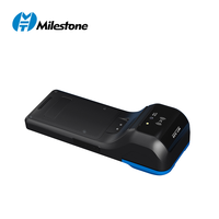 Mht-M2 terminal tenu dans la main de position d'Android mobile Pos avec le système terminal de position de scanner de code barres de dent bleue de Wifi
