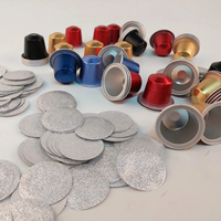 Machine de scellage automatique de capsules de café électrique NEWPACK DG, haute précision, scellage thermique pour boissons, papier, aluminium