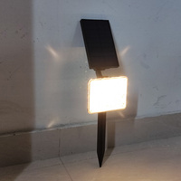 62 lampes solaires LED IP65 étanches pour extérieur, 5 modes, contrôle par capteur de lumière, 12-18 heures d'éclairage paysager pour usage extérieur