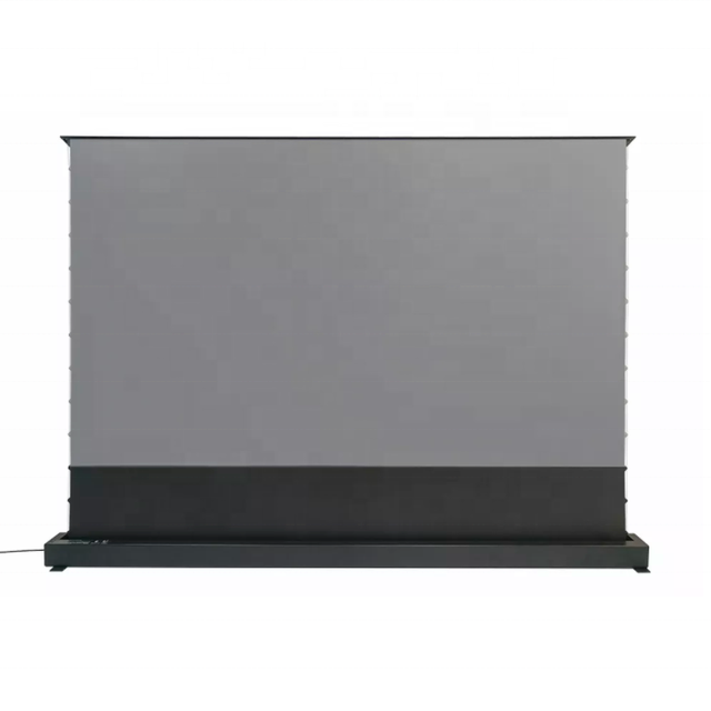 120inch ultra Short Throw Projector 4k Screen Alr Ust Floor Rising Screen Floor Lifting Electric Projector Screen