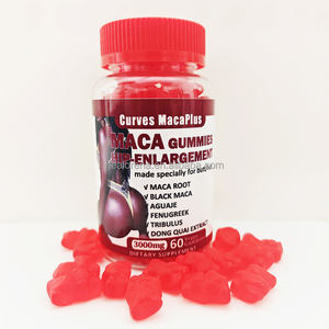 Gesäßvergrößerungs-Gummibärchen für Frauen Sexy Schwarze Frauen Pillen Hüftvergrößerungsprodukte Hüft- und Gesäßvergrößerungs-Kapseln - Product Image 4