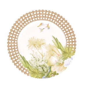 Fashion Nordic Style Classical Home Decors Ceramic Dinnerware Dishes Plates - Product Image 5