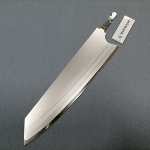 K8r1 8 "किरित्सुके चाकू रिक्त नम स्टील डिय रसोई चाकू प्रतिस्थापन ब्लेड चौड़ा चेहरा तेज टिकाऊ ब्लेड - Product Image 1