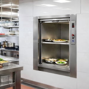 Mini <span class=keywords><strong>monte</strong></span>-<span class=keywords><strong>charge</strong></span> en acier inoxydable pour la maison, l'hôtel, la cuisine, petit élévateur de livraison de nourriture pour <span class=keywords><strong>restaurant</strong></span> - Product Image 1