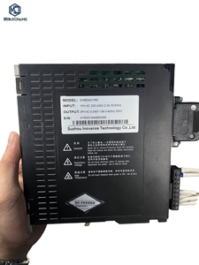 Controlador de Motor Industrial SV660AS1R6I, Variador de Frecuencia de CA de 200W con Programación PLC y Control Industrial, 220V/110V, 1 Año de Garantía - Product Image 1