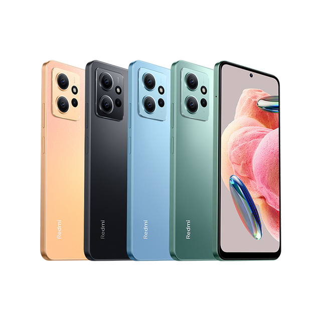 Redmi Note 12 6+128G Mobile Phone 120Hz Amoled Display Redmi Note 12
