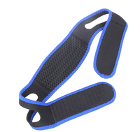 Ceinture anti-ronflement en néoprène triangulaire, nouvelle, en promotion, pour un sommeil facile.