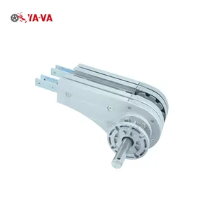 YA-VA Hot Sales Flex Parts 140mm Width Conveyor Drive End Unit Side Guide