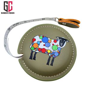 12 سنوات مصنع مخصص شعار حار بيع البسيطة جلدية أشرطة القياس - Product Image 4