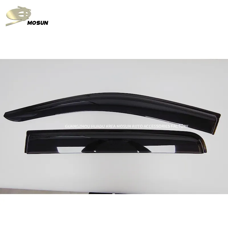 Mosun Fabriek Pmma Auto Side Window Wind Guard Deflectors Window Visor Regenkap Protector Voor Ranger 4dr 2012 +