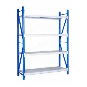 Hoch leistungs stahl regal Paletten system Lager regale Industrie platten regal Boltless Rack