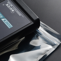 Custom Printed Translucent Electronic Packaging Metallic Laminated Static Shielding Esd Plastic Bag