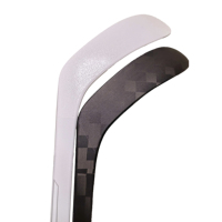Bâtons de hockey sur glace en composite de fibre de carbone de haute qualité et résistants à l'usure, utilisés dans les matchs professionnels