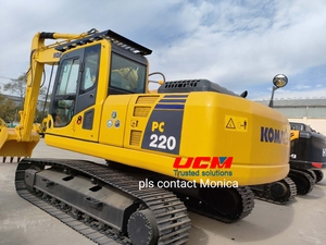 Excavatrice Komatsu PC240 d'occasion du Japon 24 tonnes Machine de construction sur chenilles 90% Nouveau moteur central de bonne qualité Prix bon marché - Product Image 6
