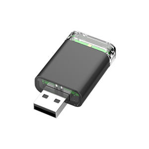 อะแดปเตอร์ USB ขนาดเล็กสำหรับ iPhone Android Auto TO Wireless Toyota แบบมีสายอื่นๆ CarPlay Vehicle BOX - Product Image 6