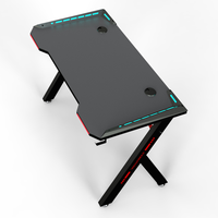 Table de jeu électronique personnalisée la plus vendue 2026 – Table de jeu PC noire