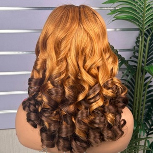 Perruque SDD Bouncy 5*5 Super Double Drawn Vietnam 5*5 100% Cheveux Humains Luxe - Product Image 4