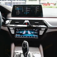 Panneau de climatisation numérique pour BMW 5 G30 G31 2018-2022 écran de climatiseur tactile LED panneau de climatisation numérique écran QLED