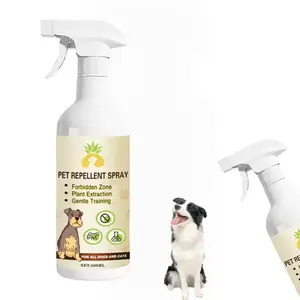 PNB Cat Spray Dissuasif pour gratter Établir des limites Spray de formation pour animaux de compagnie