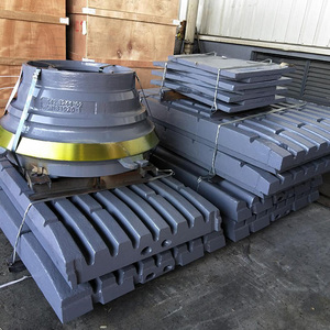 High Manganese Steel Crusher Parts- Jaw Liner Lining Plate - Product Image 6