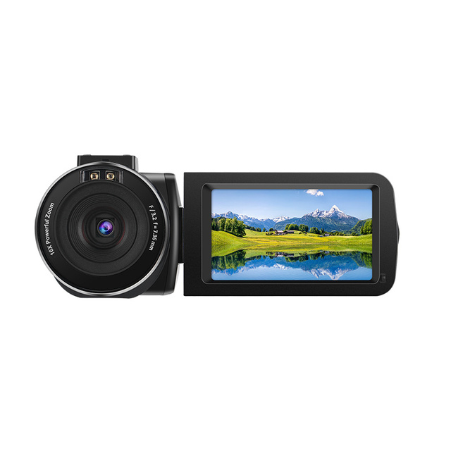 WIFI DV IR Fill Light Face Detection Fill Light Hood Timing AWB Video Camera  Video Cameras