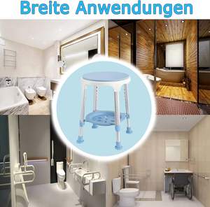 ENSU Vente <span class=keywords><strong>en</strong></span> gros Tabouret <span class=keywords><strong>de</strong></span> douche <span class=keywords><strong>en</strong></span> alliage d'aluminium Rotation à 360 degrés Chaise <span class=keywords><strong>de</strong></span> <span class=keywords><strong>bain</strong></span> Chaise <span class=keywords><strong>de</strong></span> douche <span class=keywords><strong>de</strong></span> salle <span class=keywords><strong>de</strong></span> <span class=keywords><strong>bain</strong></span> pour personnes âgées enceintes - Product Image 5