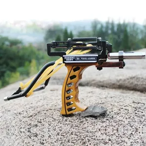 Slingshot de chasse puissant SYQT en métal avec ressort laser et sangle magnétique durable pour la chasse et le tir en plein air - Product Image 5