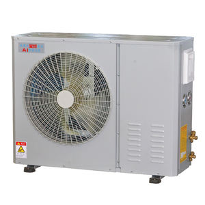 3HP Refrigeração Troca De Calor Peças De Armazenamento Frio Sala Rolagem Inversor Múltiplo Gás Quente Descongelar Unidades De Condensação - Product Image 1