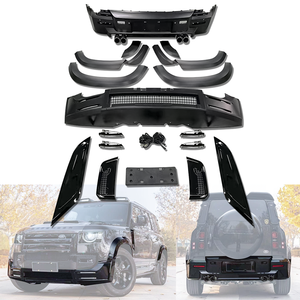 Accessoires Lm Style Auto voiture pare-chocs Kits de carrosserie pour <span class=keywords><strong>Land</strong></span> <span class=keywords><strong>Rover</strong></span> <span class=keywords><strong>Defender</strong></span> L663 <span class=keywords><strong>90</strong></span> 110 <span class=keywords><strong>2023</strong></span> - Product Image 1