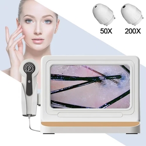 Detector Profesional de Folículos Capilares, 10MP, Lente Dual, Dispositivo Analizador de Piel para la Pérdida de Cabello, Cuero Cabelludo Graso, Inspección <span class=keywords><strong>Facial</strong></span> de la Piel - Product Image 3