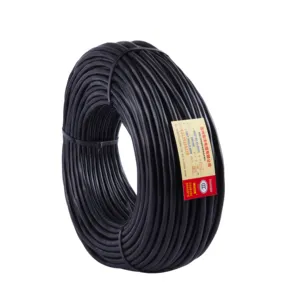 Cable PVC Wire Copper Cable Flexible RVV Cable Electric 2 3 4 5 6 Core Cable In China